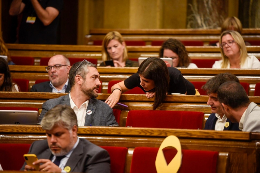   Esquerra proposa la retirada dels efectius de la Guàrdia Civil  de Catalunya  