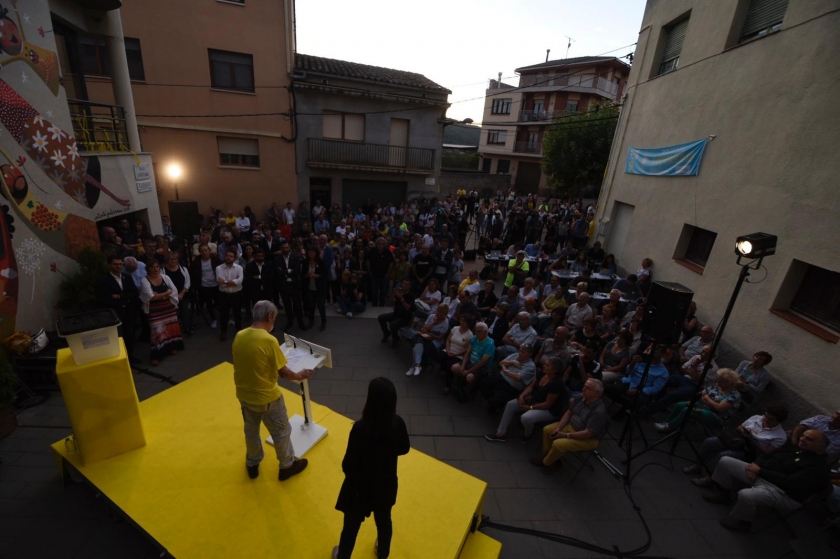   Junqueras: 'Vindran nous octubres, no en tingueu cap dubte. I cal estar preparats. Serem més i més forts encara del que vam ser'  