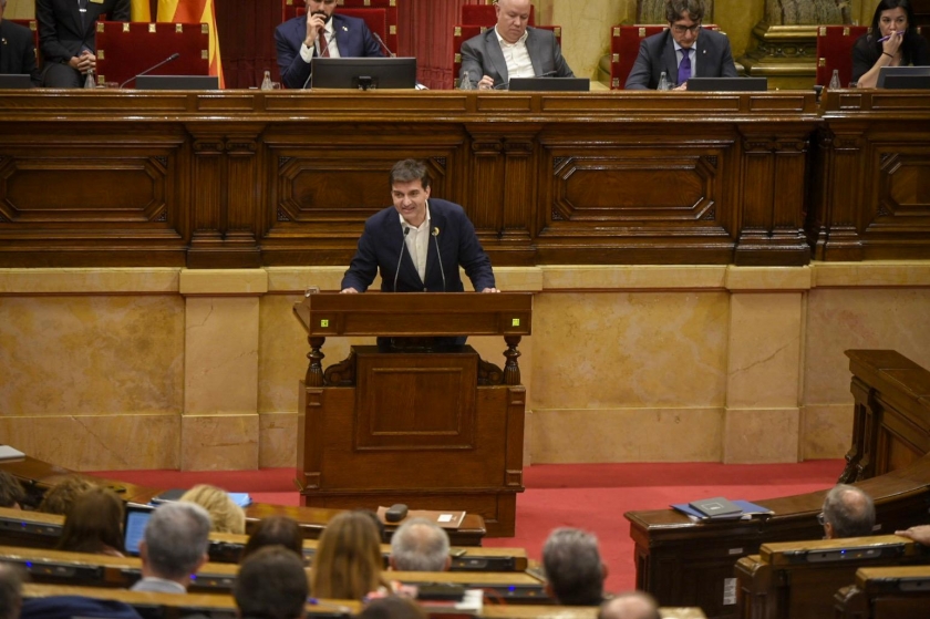   Sabrià, a Roldán (Cs): 'No serà presidenta; vostès no han volgut mai governar Catalunya, han nascut per destruir'  