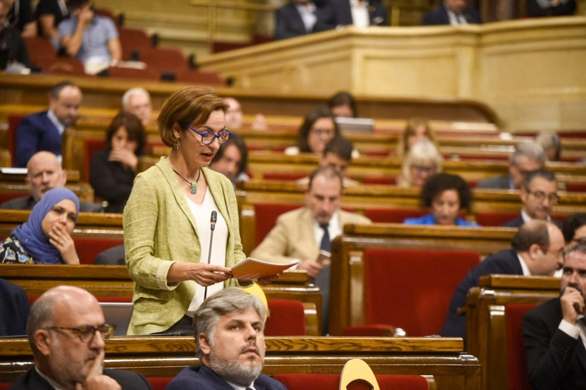   Caula, al PSC: 'Aplicar el 155 és llençar-lo contra tots els catalans, també els votants del PSOE'  