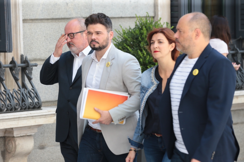   Esquerra Republicana reclama a Pedro Sánchez que doni explicacions al Congrés sobre la gestió del govern espanyol els últims dies a Catalunya  