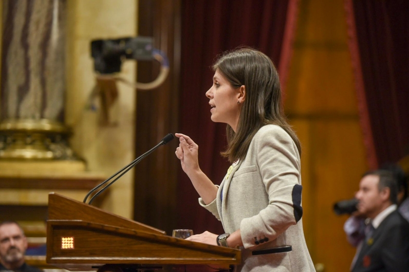   Vilalta: 'En una democràcia plena, no s’utilitza la llei com a martell per suprimir les demandes ciutadanes'  