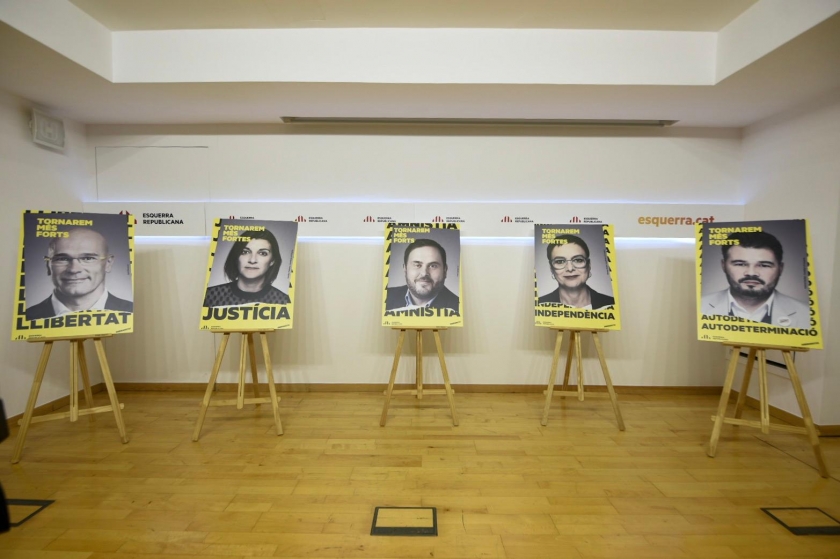  Cartells de la campanya electoral del 10N / Marc Puig 