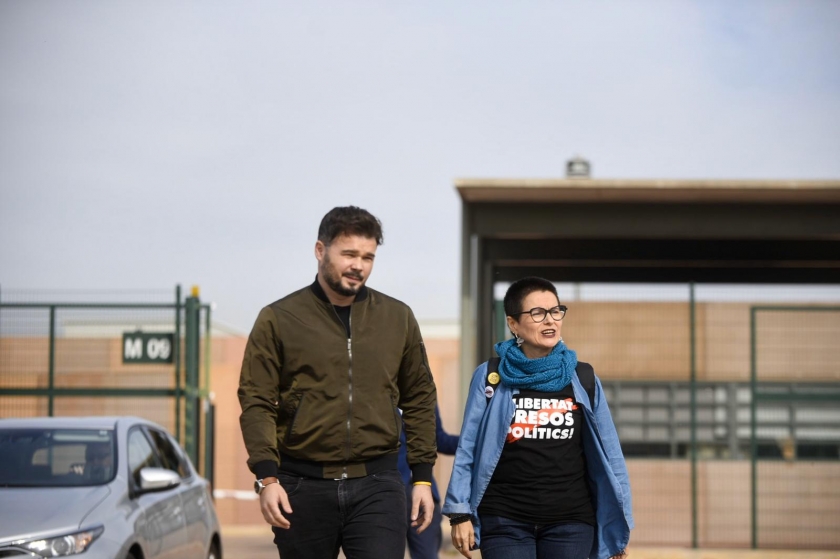   Oriol Junqueras i Raül Romeva: “Això s’arregla amb diàleg i negociant. Ho sap tothom”  