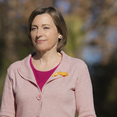 Forcadell: 'Persistiu, perquè sou els representants d'un poble que mai defalleix'