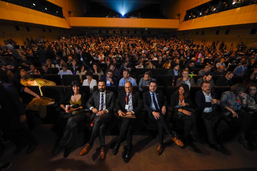   L'Assemblea de Càrrecs Electes es compromet amb l'amnistia, l'autodeterminació, la mobilització popular i la llibertat  
