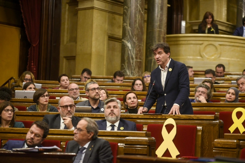   Sabrià: 'Diem 'no' al PSOE més agre i retrògrad; el problema a Catalunya no és de convivència encara que ho fixi un acord d'investidura'  