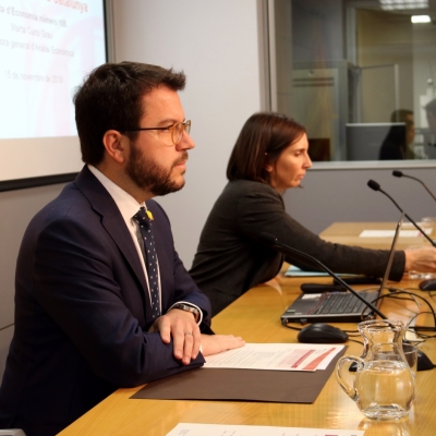 El departament d’Economia i Hisenda inclourà una reducció del 30% de les taxes universitàries als pressupostos