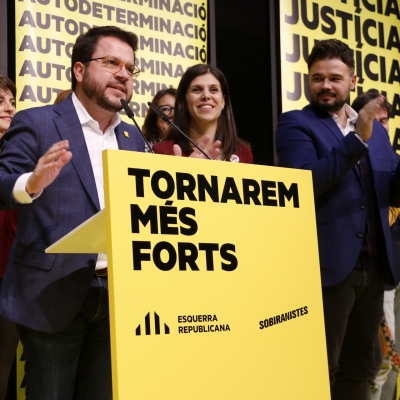 La investidura de Sánchez, en mans de la militància d'Esquerra Republicana