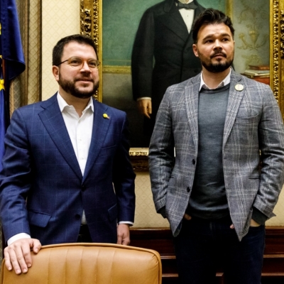 Aragonès reitera el no d'Esquerra: 'Per nosaltres el calendari de l’acord no és important, és el contingut”