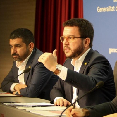 Aragonès proposa un salari mínim de 1.239 euros per a Catalunya