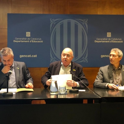 Educació anuncia 26 nous Instituts Escola pel curs vinent