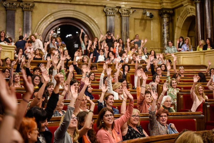  El Parlament de les dones del 2019 