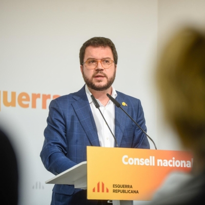 Aragonès: “No venim a buscar victòries de partit, sinó un guany de país i portar els grans consensos: referèndum, amnistia i fi de la repressió”