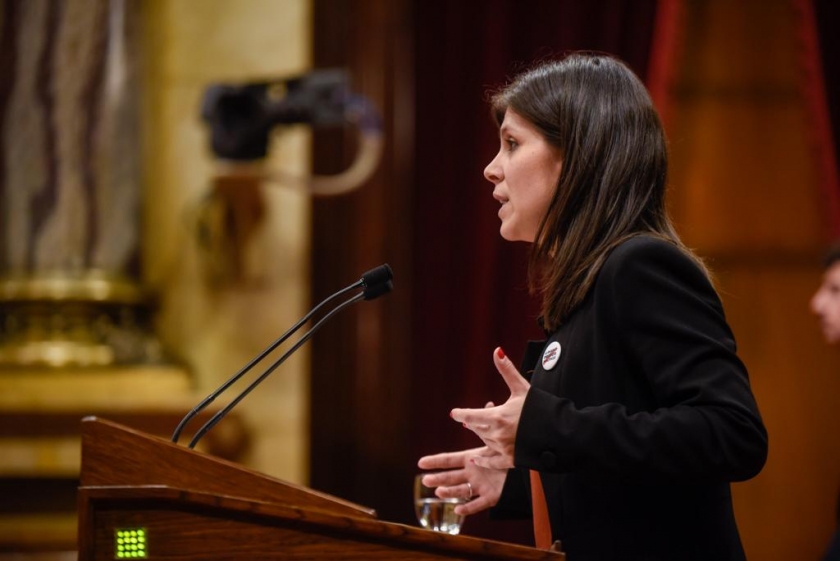   Vilalta crida a blindar el president Torra des del Parlament perquè pugui liderar la mesa de negociació amb l'Estat  