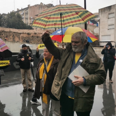 El pare i la dona d'Oriol Junqueras denuncien la detenció il·legal del president d'Esquerra i n'exigeixen la llibertat immediata