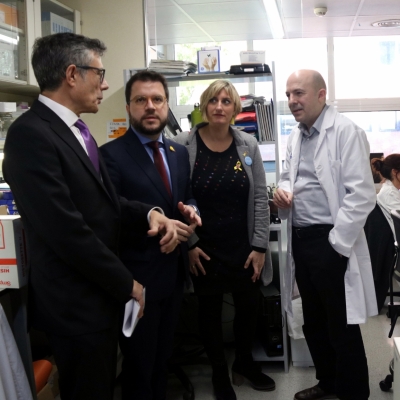 Aragonès anuncia que el pressupost del 2020 permetrà que hi hagi 1.400 professionals d’atenció primària més que el 2017