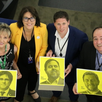 44 eurodiputats envien una carta a Sassoli i Sánchez demanant que s'apliqui la sentència del TJUE i Junqueras pugui ser eurodiputat