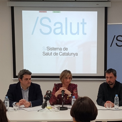 Salut implementa una nova tecnologia per desburocratitzar la feina dels professionals i dedicar més temps als pacients