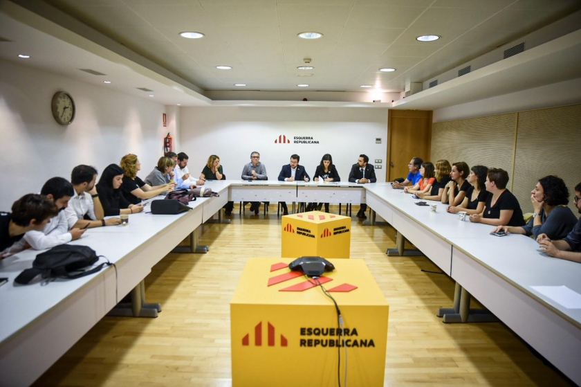   Comunicat d’Esquerra Republicana sobre la compareixença del president de la Generalitat, Quim Torra   