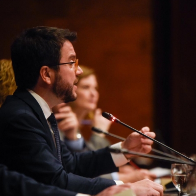 Aragonès: “L’únic pressupost just és el d’una Catalunya independent, però seria irresponsable desatendre les necessitats de la gent” 