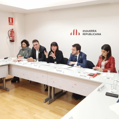 Dotar el món local d'una major autonomia i un millor finançament, prioritats d’Esquerra Republicana per al món local