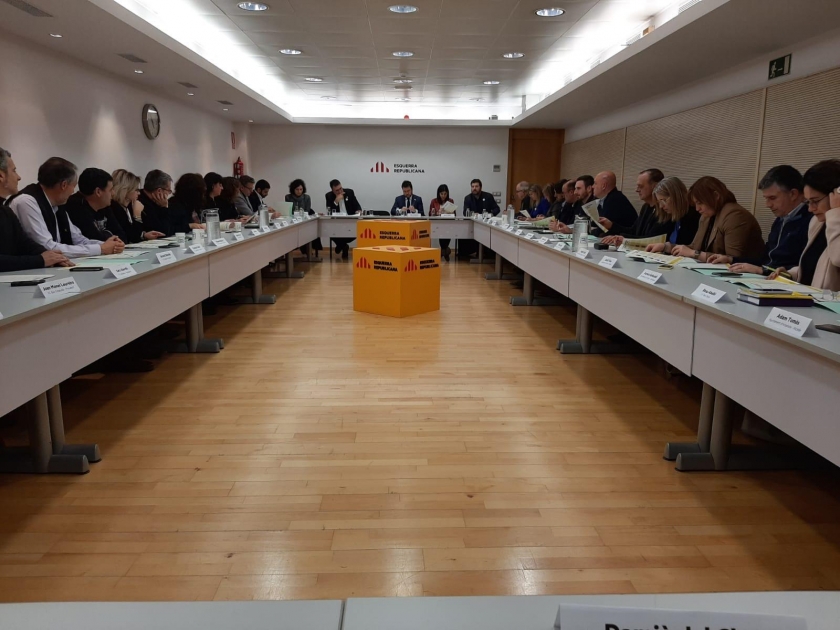   Dotar el món local d'una major autonomia i un millor finançament, prioritats d’Esquerra Republicana per al món local  