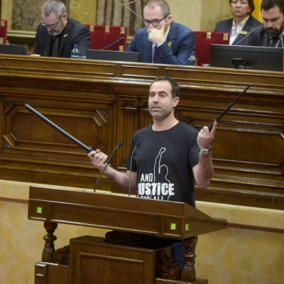 El Parlament investigarà la violència institucional de l'Estat durant el referèndum de l’1-O