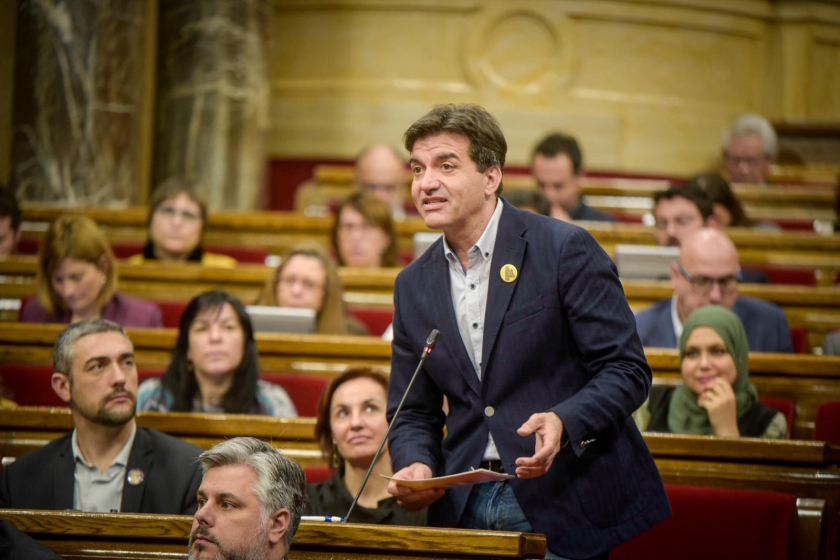   Sabrià, a JxCat: 'Bastim una estratègia conjunta; apartem les disputes, no ens encallem en debats estèrils i avancem cap a la República catalana'  