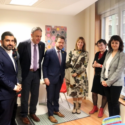 El Govern inaugura un nou Servei d’Intervenció Especialitzada a Manresa per atendre les dones en situació de violència masclista