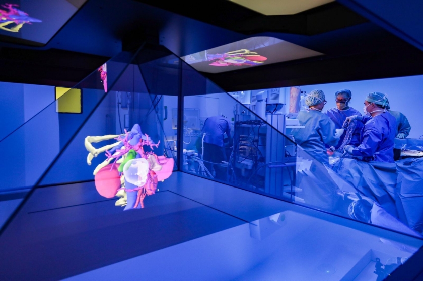   Aragonès i Vergés presenten una nova eina 3D que millora la qualitat de les cirurgies d’alta complexitat  