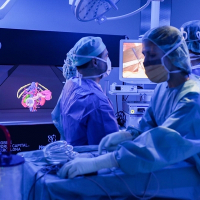 Aragonès i Vergés presenten una nova eina 3D que millora la qualitat de les cirurgies d’alta complexitat