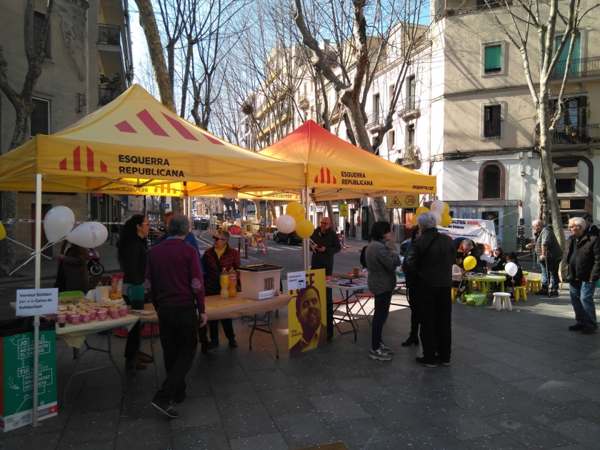  Paradeta d'Esquerra Republicana a Barcelona 