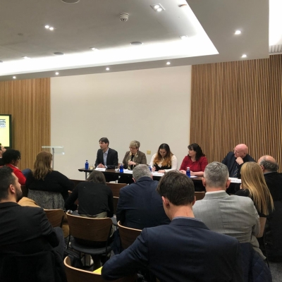 Esquerra Republicana presenta a Londres la segona secció exterior del partit