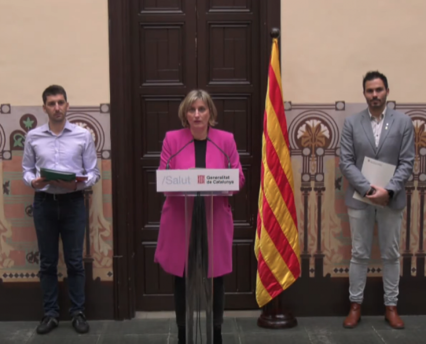   Salut inicia un assaig clínic pioner per frenar el contagi de coronavirus   