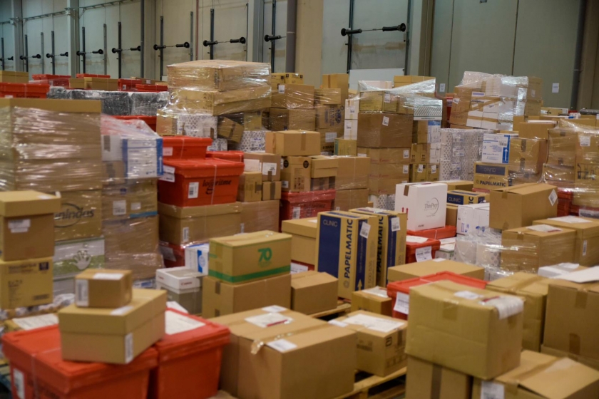   Salut, Economia i Afers Socials aconsegueixen material per valor d'1.690.000 euros, per fer front a la COVID19  