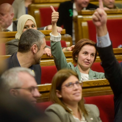 Els diputats d’Esquerra al Parlament donen les dietes del març a entitats que fan front a la Covid-19