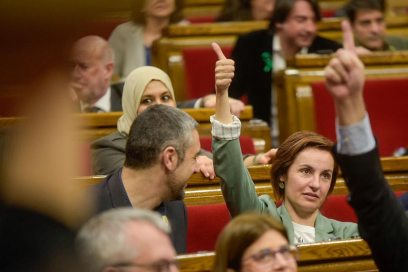   Els diputats d’Esquerra al Parlament donen les dietes del març a entitats que fan front a la Covid-19  