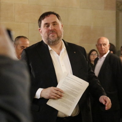 Junqueras es querella contra el Suprem per “coaccions i amenaces” en l'avís sobre el confinament dels presos