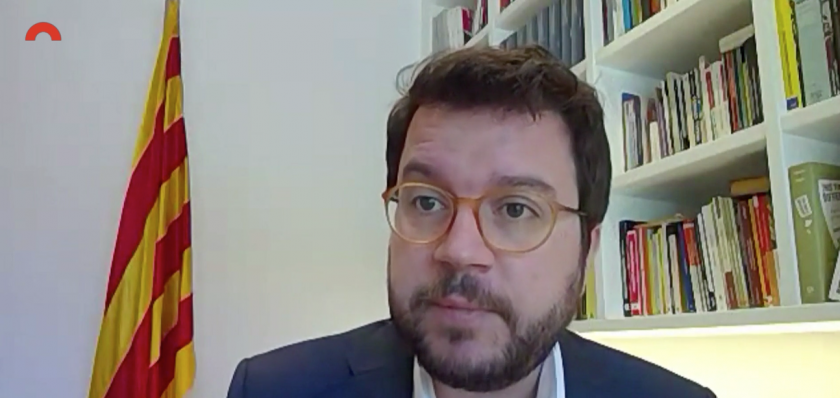   Aragonès reclama una renda bàsica per evitar desigualtats futures: 'No ens en sortirem d'aquesta crisi amb polítiques d'austeritat'  