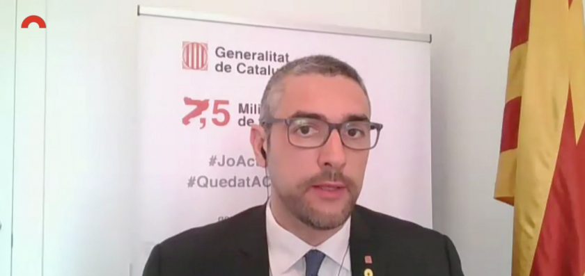   Solé: 'Hem exercit de referència per als catalans confinats fora del país; un 75% dels casos que ens han contactat ja són a casa'  