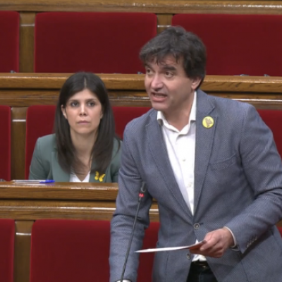 Sabrià: “Virar cap a una societat millor està a les nostres mans, perquè l’Estat ha demostrat que només improvisa i és un obstacle”