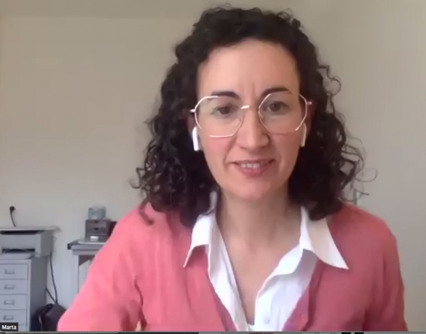   500 militants d'Esquerra participen per videoconferència en la IV Convenció de dones del partit  