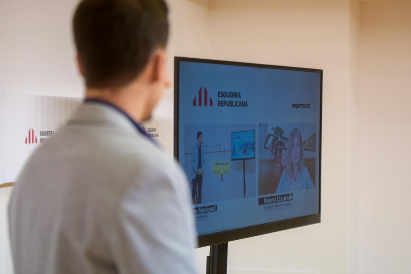   Aragonès exigeix a l'Estat que els municipis puguin utilitzar els superàvits: 'Els ajuntaments són la llavor fèrtil de la llibertat d'aquest país'  