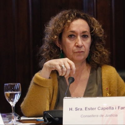 Justícia crea un comitè per vetllar pels drets fonamentals front les mesures de protecció de la salut en situacions com l'actual