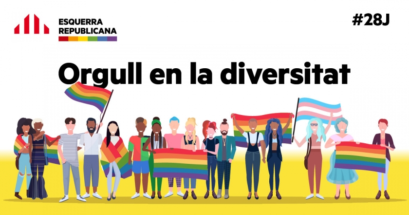   28 de juny: Orgull en la diversitat  