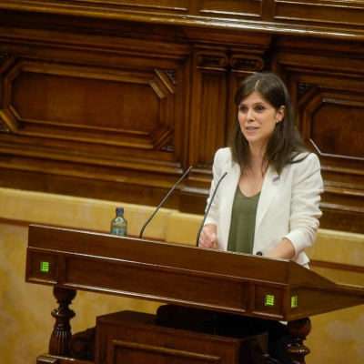 Vilalta: 'Qualsevol reconstrucció és incompleta sense les eines i recursos d'un Estat'