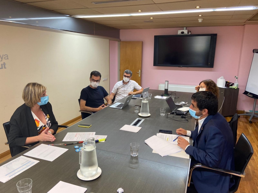   El Govern activa 96 MEUR per protegir les residències en cas de rebrot i impulsa una Agència per integrar l'atenció sociosanitària a la gent gran  