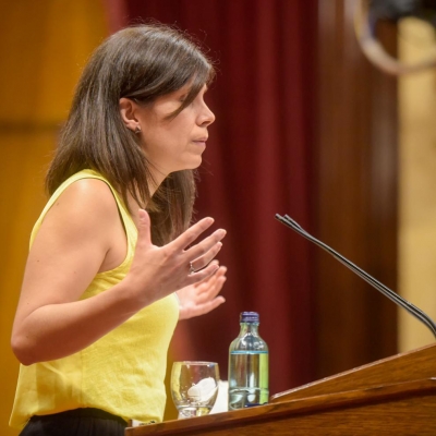 Marta Vilalta: “Hem de trobar un equilibri entre el dret a la salut, i els drets i les llibertats fonamentals de la ciutadania”
