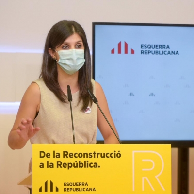 Vilalta: 'No es pot judicialitzar la gestió de la pandèmia; es tracta de salvar vides'